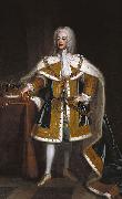 Portrait of George II of Great Britain Enoch Seeman